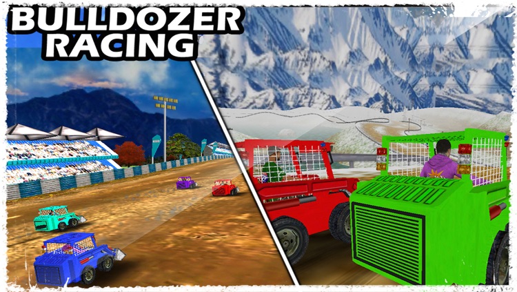 Bulldozer Racing ( 3D Games )