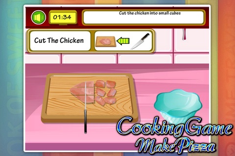 Cooking Games：Make Pizza screenshot 4