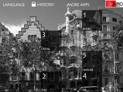 Can Batllo, puzzle of Gaudi's famous building in Barcelona FREE screenshot 3