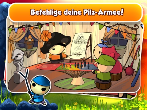 Mushroom Wars screenshot 4