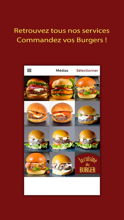 La cuisine du burger screenshot-3