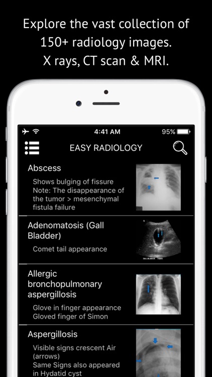 Radiology Imaging for Students