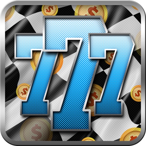 Sports Car 777 Mega Vegas Slot Machine - Spin and Win the Grand Jackpot Lottery Prize Icon