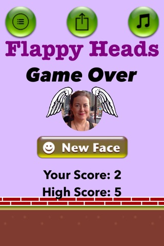 Flappy Heads screenshot 3