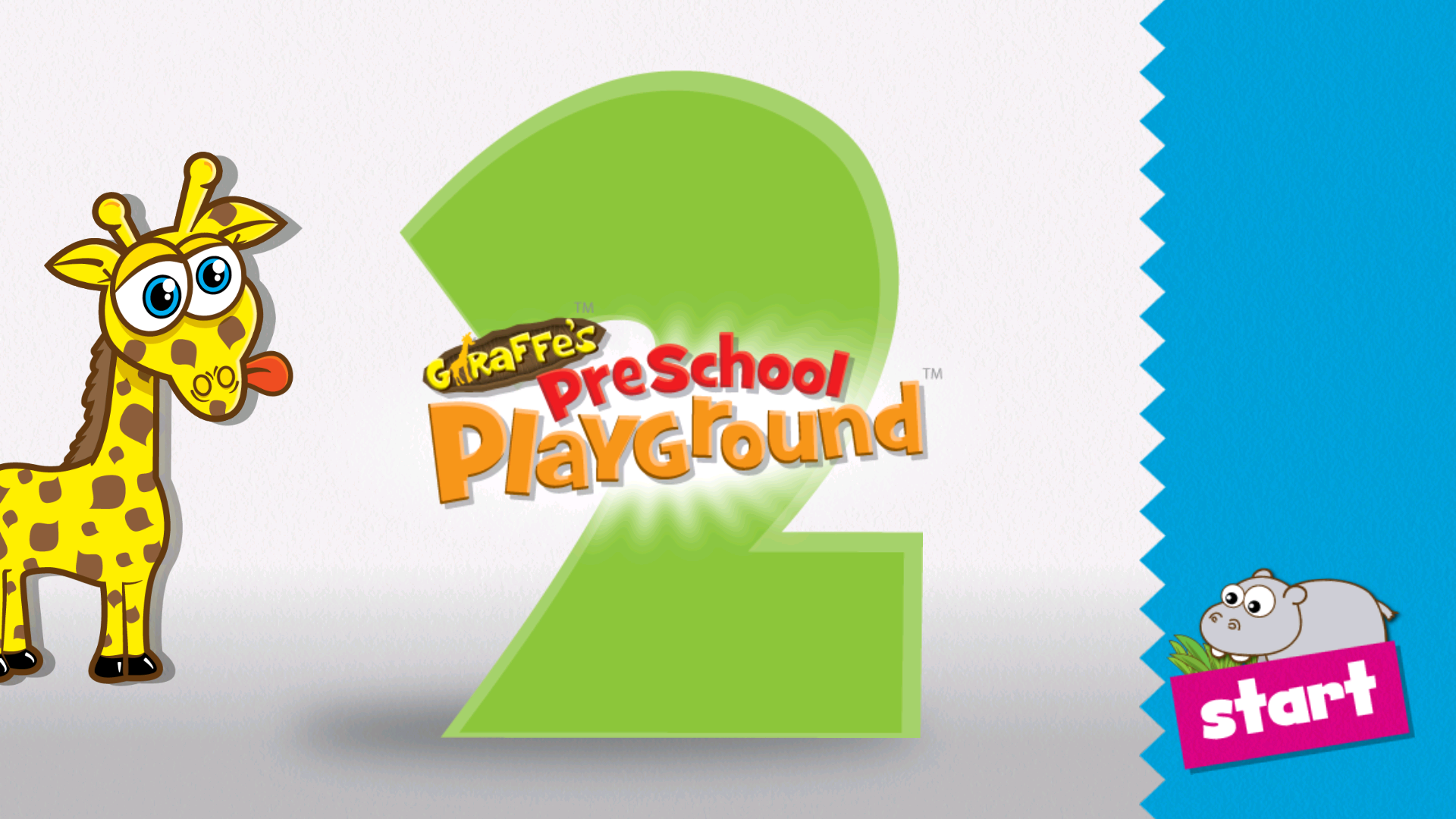 Giraffe's PreSchool Playground 2 TV iPhone & iPad Game Reviews