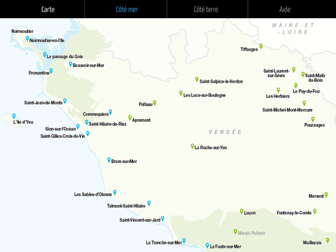 Vendée vue du ciel screenshot 2