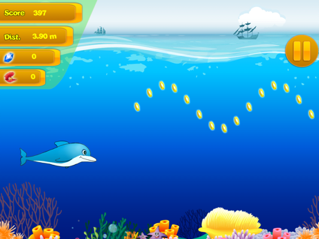 Cheats for Dolphin Run HD