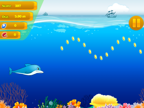 Dolphin Run HD screenshot 4