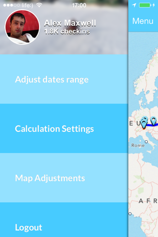 4sqRoute screenshot 2