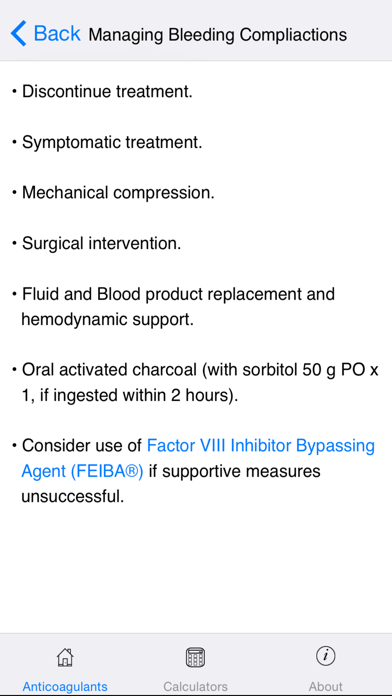 How to cancel & delete Antithrombotic Guide from iphone & ipad 3