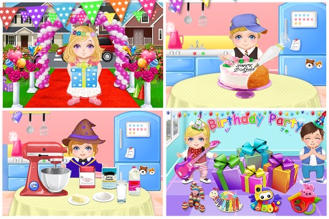 Baby Care & Play - Birthday Party screenshot 3