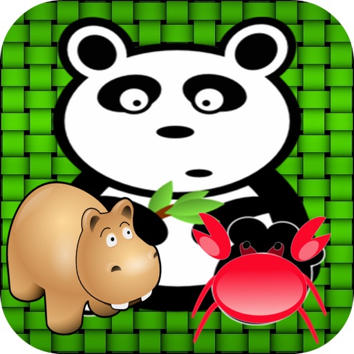 Animals Poke - Fun Tapping Pet Zoo Wild Animals Saga Free iOS App