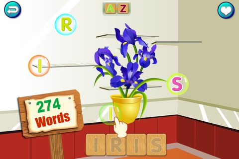 Animal Words: Educational Sight Words & First Words Game for Preschool Kids screenshot 3
