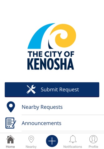 Kenosha City App - náhled