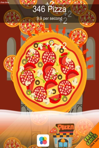 Pizza clicking center & restaurant delivery mania – The Food click frenzy - Free Edition screenshot 3
