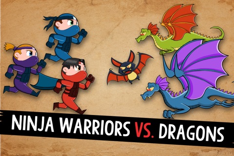 Ninja Warrior Run - Dragon Slasher screenshot 2