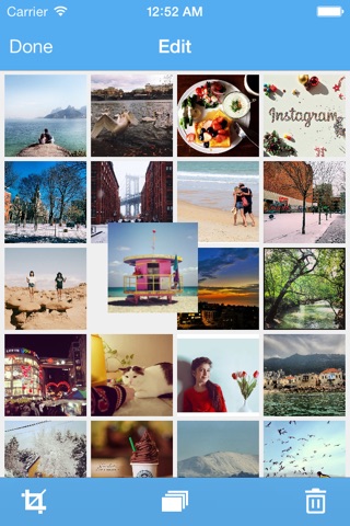 Instaflip - Create video slideshows with photos from your albums or your Instagram account screenshot 3