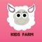 Kids Farm is a fun educational toy for your little one that helps them learn both animal names and spelling