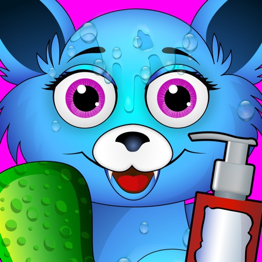 Monster Pet Salon iOS App
