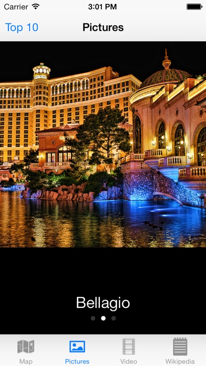 Las vegas : Top 10 Tourist Attractions - Travel Guide of Best Things to See screenshot-3