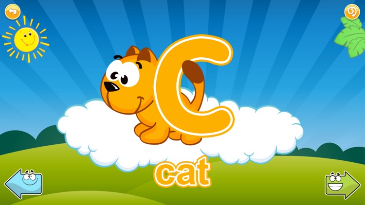 Cute Animal Alphabet (None Ads) - The Kids's English ABC