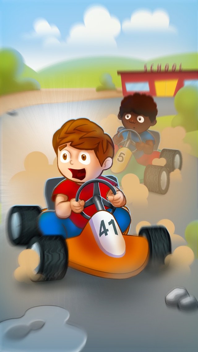 FREE KIDS RACING GAME 1.7 IOS ĐUA XE FREE KIDS RACING GAME 1.7 IOS