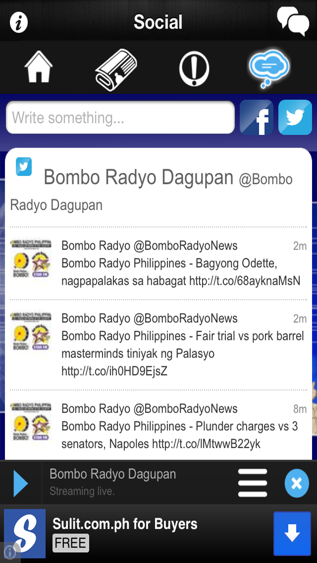 How to cancel & delete Bombo Dagupan from iphone & ipad 2