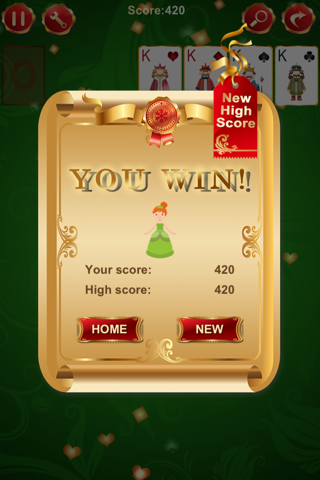 Solitaire V screenshot 3