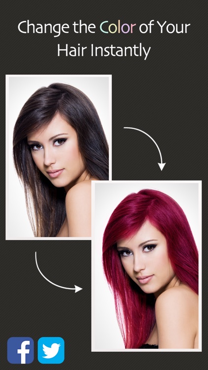 Hair Color Booth