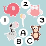 ABC123 First Count Spell GamesSmart Toddlers And Children Learn To PlayFree Educational Kids App