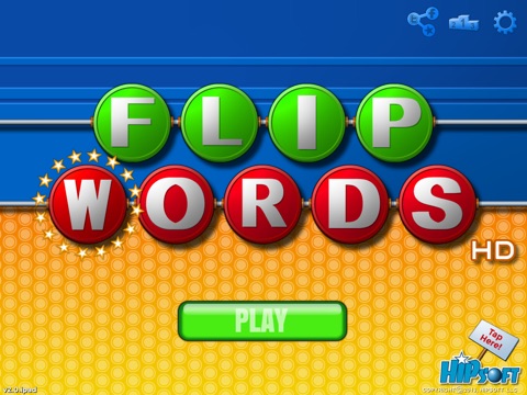 Flip Words HD screenshot 4