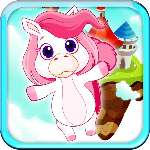 Power Pony Jewel Jump MX - Cute Pegasus Collecting Adventure icon