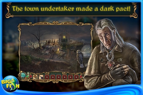 Haunted Legends: The Undertaker - A Hidden Object Adventure screenshot 2
