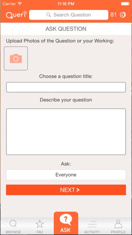 Queri - Homework Tutor Help! screenshot-4