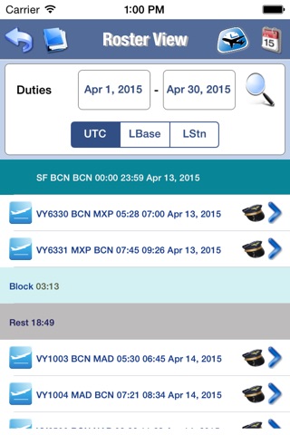 AvTech Flight Log screenshot 2