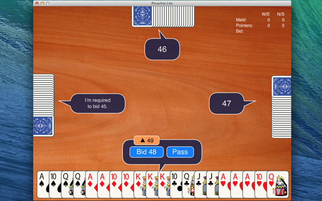 Pinochle Lite