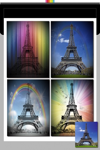 RainbowPic FX Lite screenshot 2