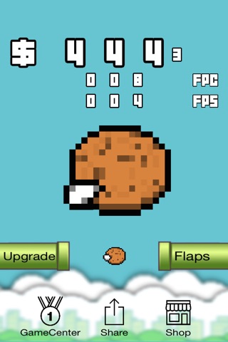 Flappy Clickers screenshot 3