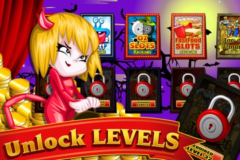 Slots 2015 - Halloween Edition screenshot 4