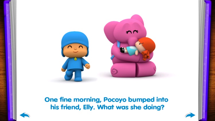 Pocoyo: Elly's Doll.