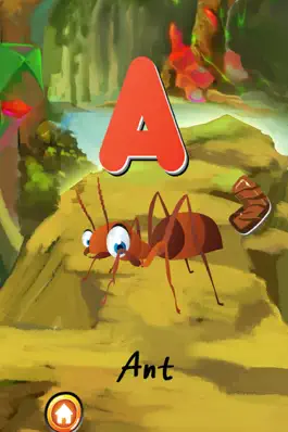 Game screenshot ABC Insects World Flashcards For Kids: Preschool and Kindergarten Explorers! apk