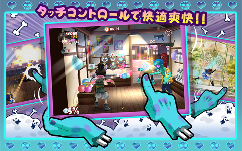 Zombie Panic in Wonderland DX Lite screenshot 2