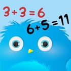 Furry Math Friends – Mathematics game for children to learn algebra, calculation and addition for preschool, kindergarten or elementary school