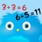 Furry Math Friends – Mathematics game for children to learn algebra, calculation and addition for preschool, kindergarten or elementary school