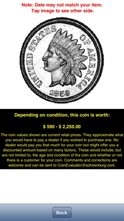 U.S. Coin Checker