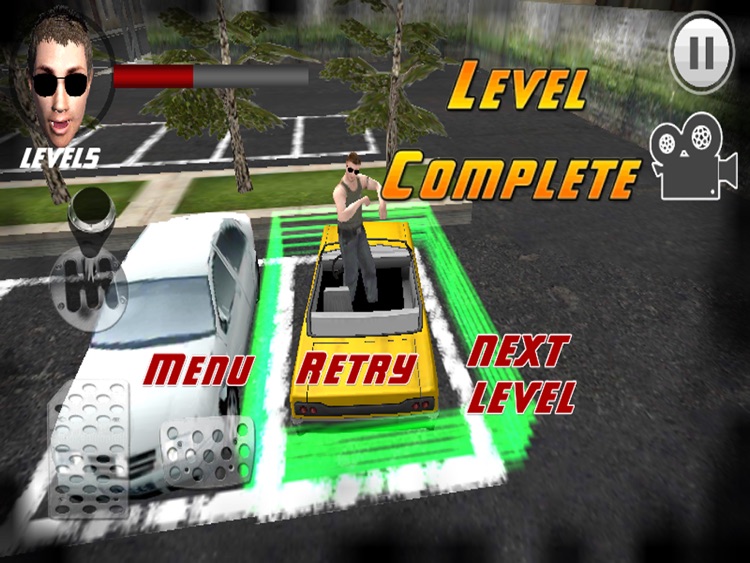 Crazy Parking Car King 3D HD