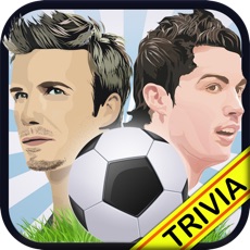 Activities of Football player logo team quiz game: guess who's the top new real fame soccer star face pic