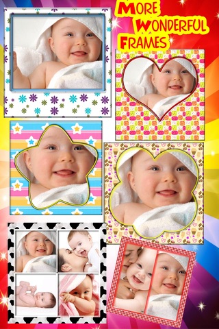 Baby Photo Frames screenshot 4