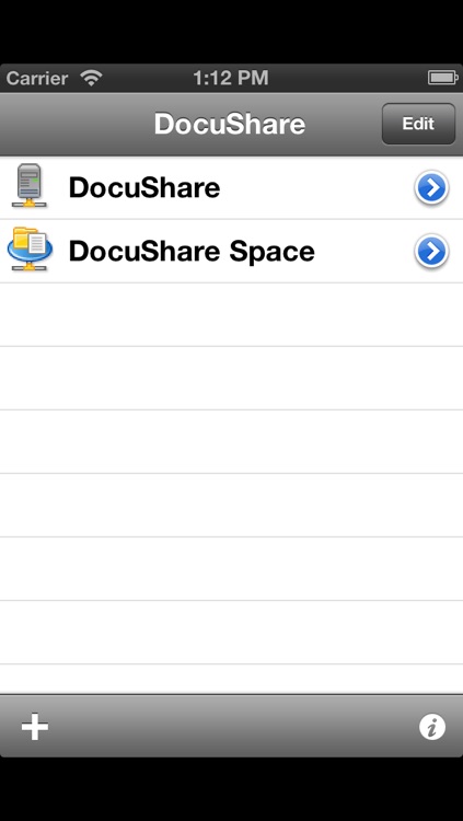 DocuShare Mobile