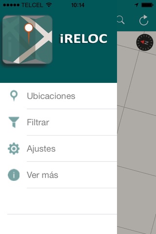 iReloc screenshot 3